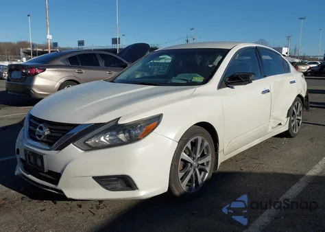 2016 Nissan Altima 2.5 Sr из США, поврежденный, VIN 1N4AL3AP7GC273850